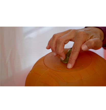 Jabberin' Jack Talking Pumpkin