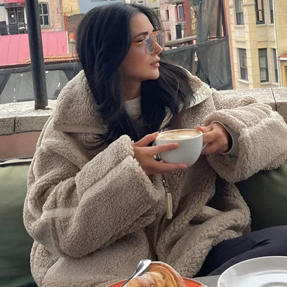 Kalina™ | Teddy Oversize Coat