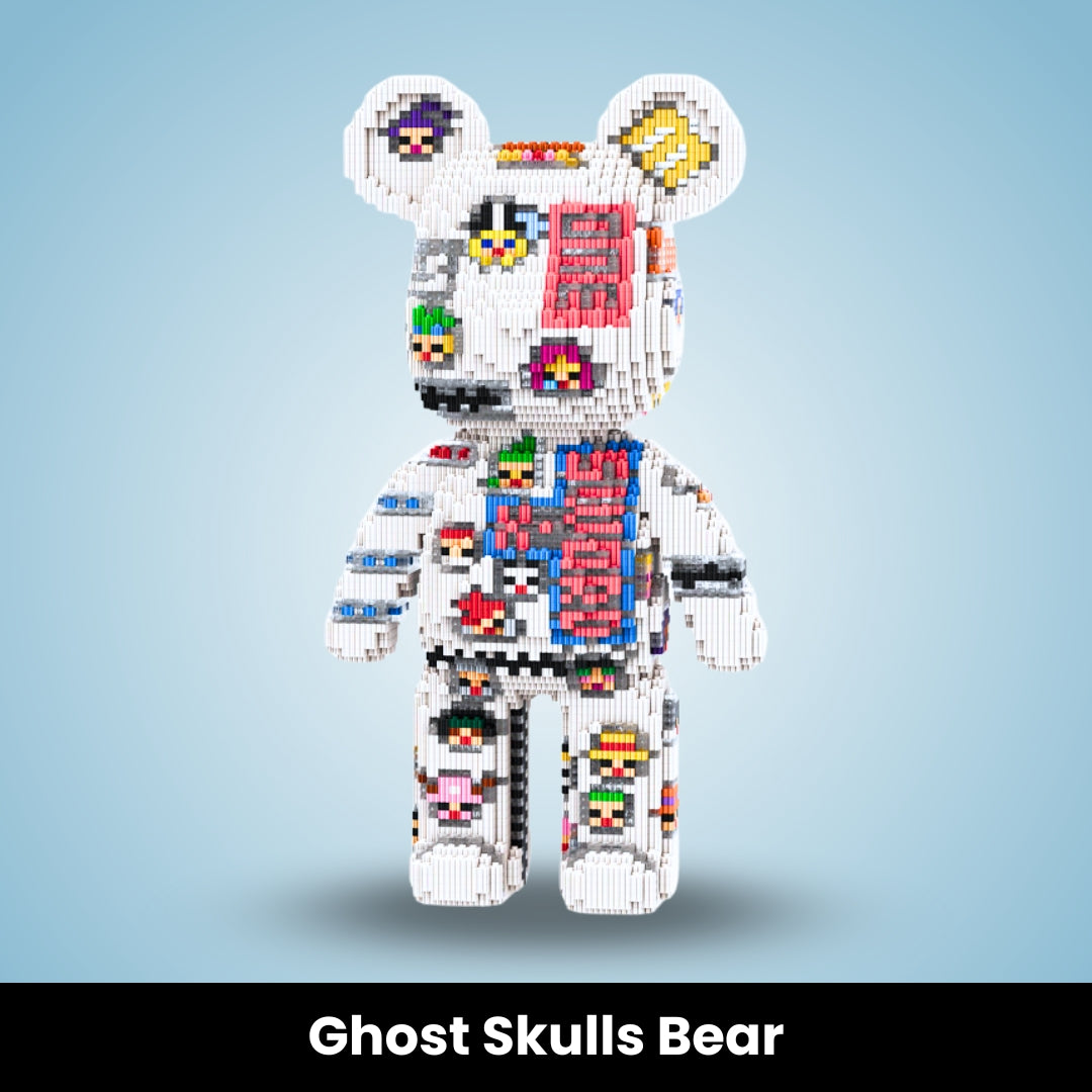 Zoua™ Giant Buildable Brick Bear