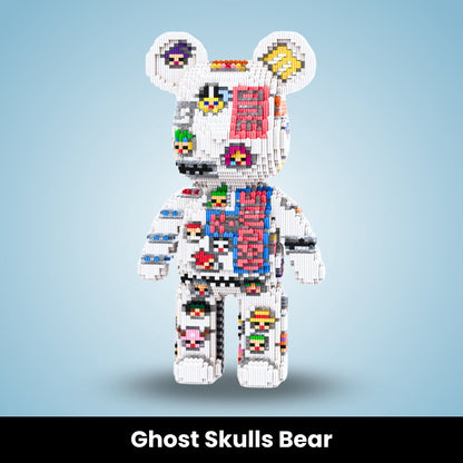 Zoua™ Giant Buildable Brick Bear
