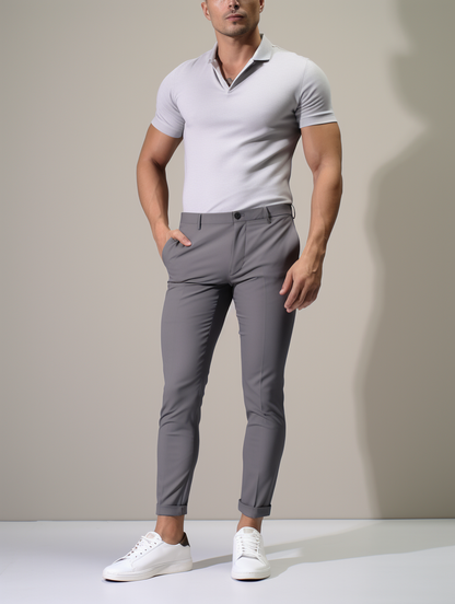 Versuvio: Premium Stretch Wrinkle-Free Trousers