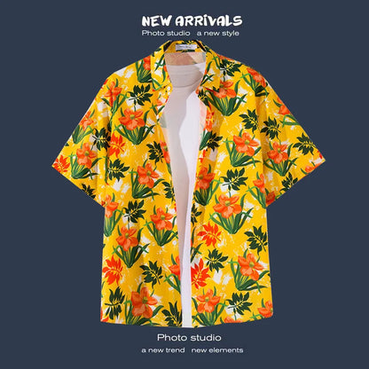 Men's Tropic Wave Beach Shirt