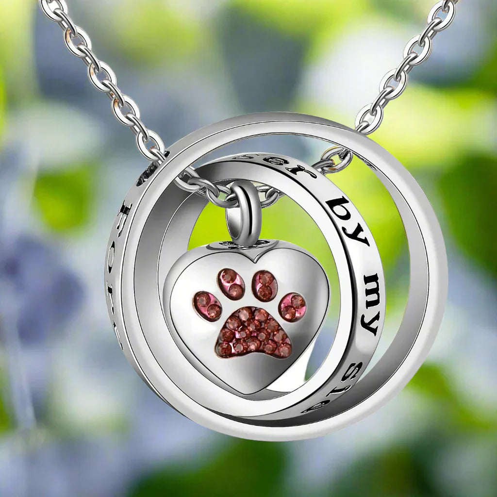 Belisa™ | Urn Footprint Necklace