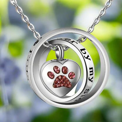 Belisa™ | Urn Footprint Necklace