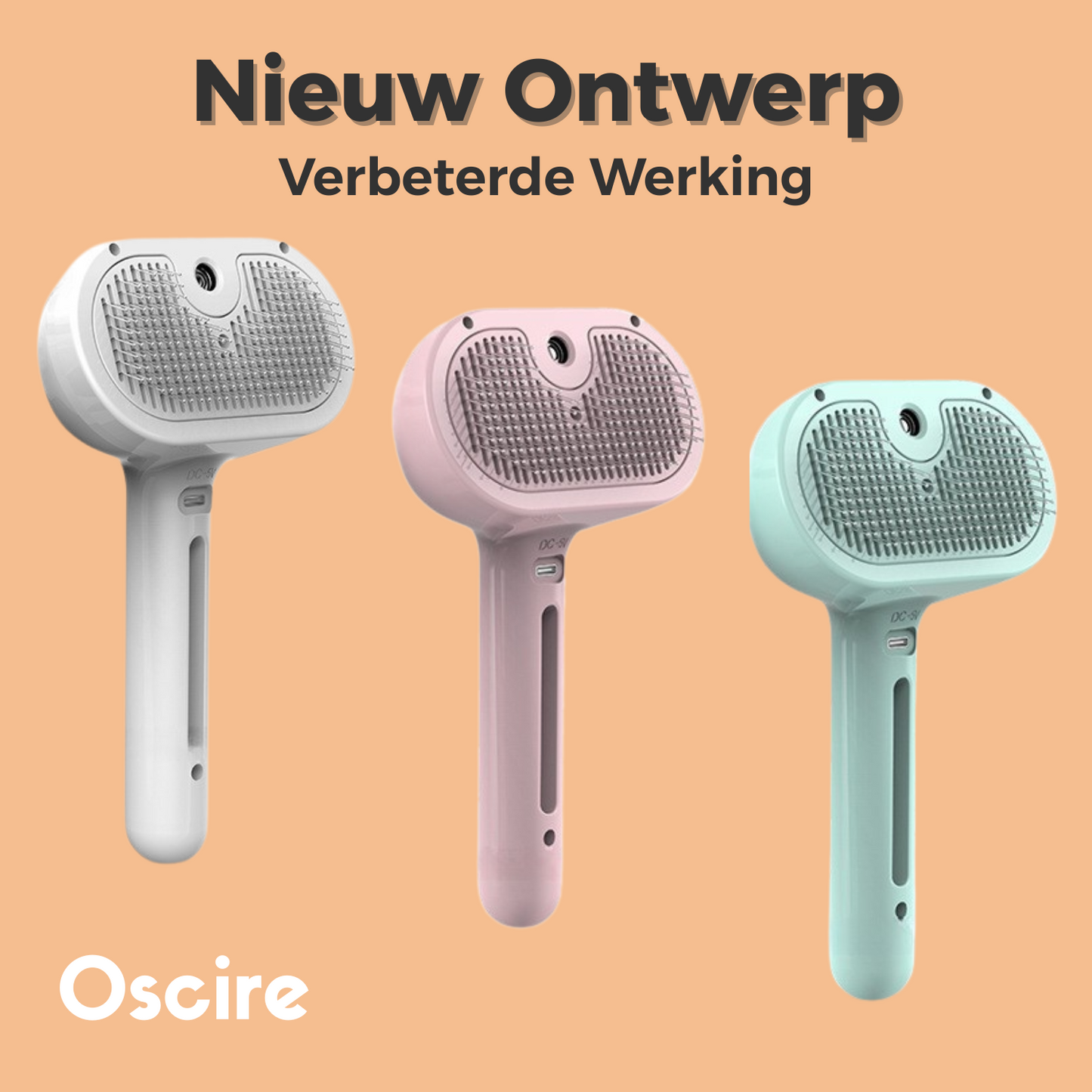 Mist Brush | Spring Shedding with Ease!