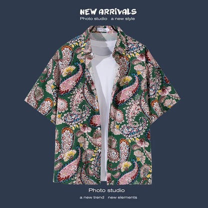 Men's Tropic Wave Beach Shirt