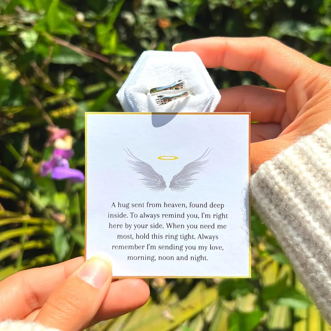 Hug From Heaven Ring