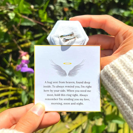 Hug From Heaven Ring