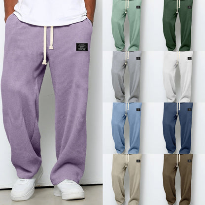 Samuel | Wide Trousers with Adjustable Waistband