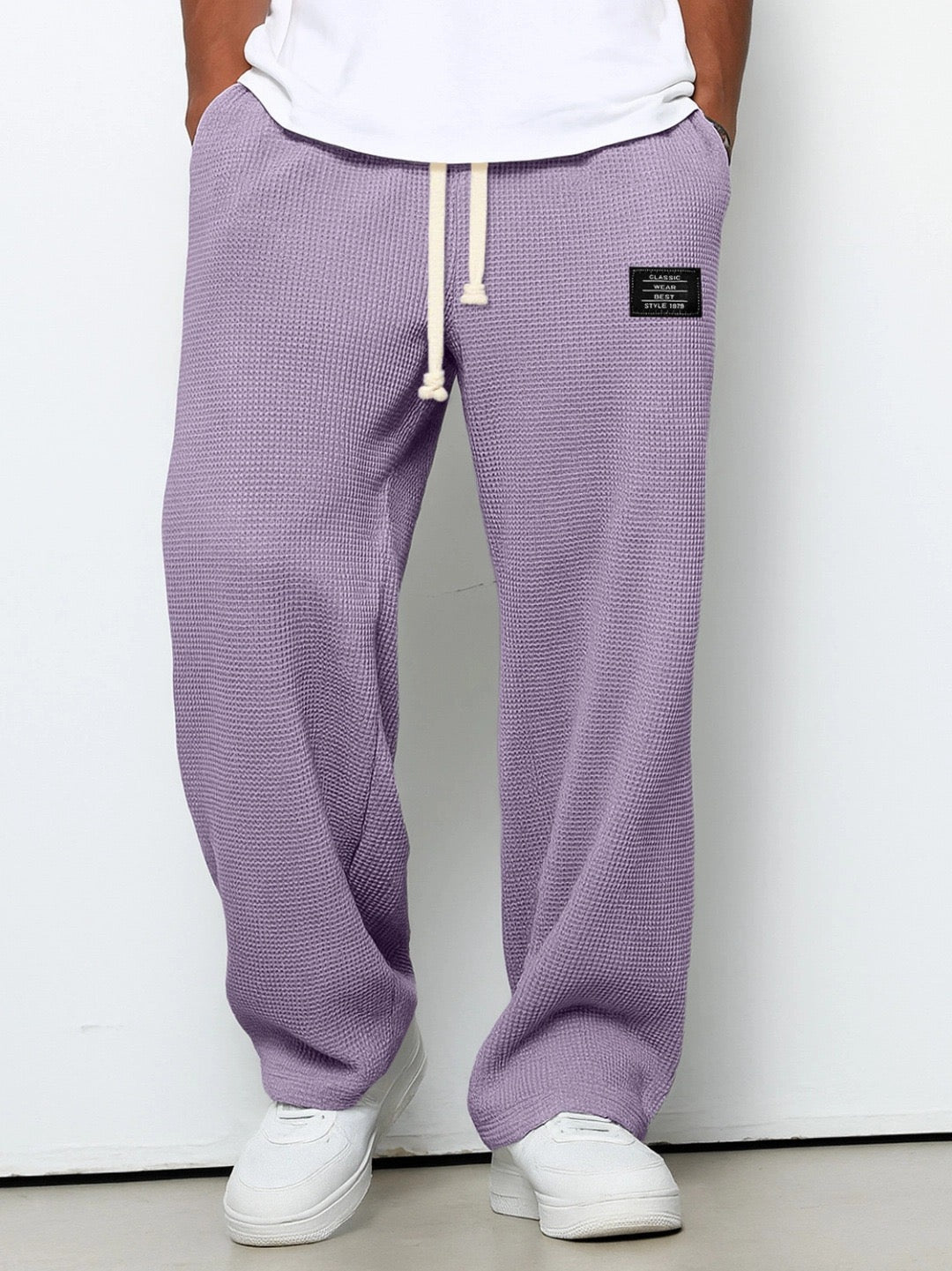 Samuel | Wide Trousers with Adjustable Waistband