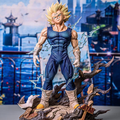 Dragon Ball Z Majin Vegeta Statue (Buy 1 Get 1 Free)