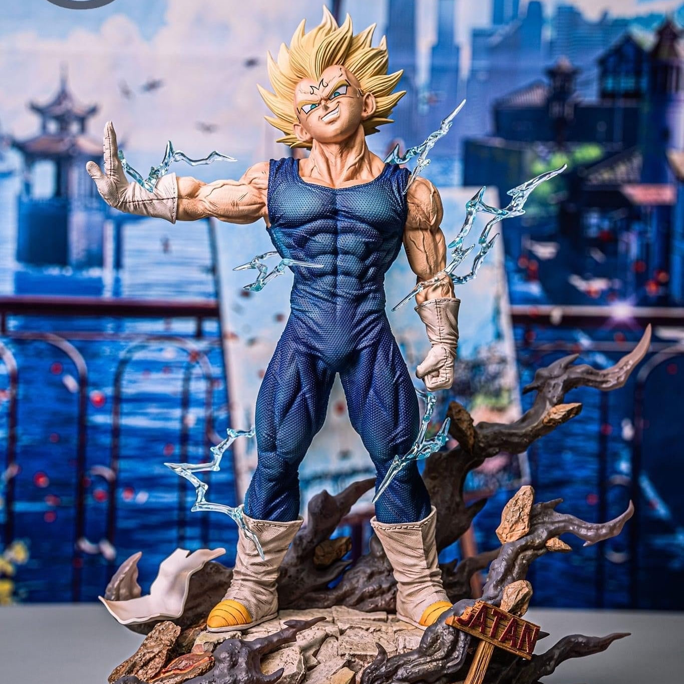 Dragon Ball Z Majin Vegeta Statue (Buy 1 Get 1 Free)
