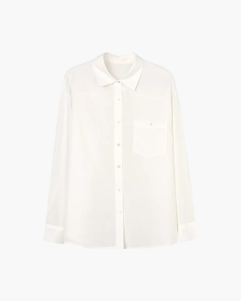 Hampton Ladies Linen Shirt