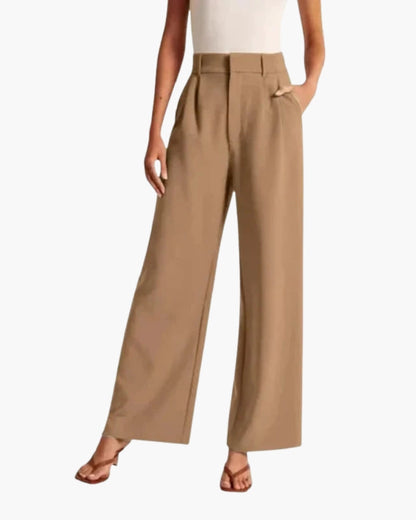 Kensington Wide-Leg Trousers