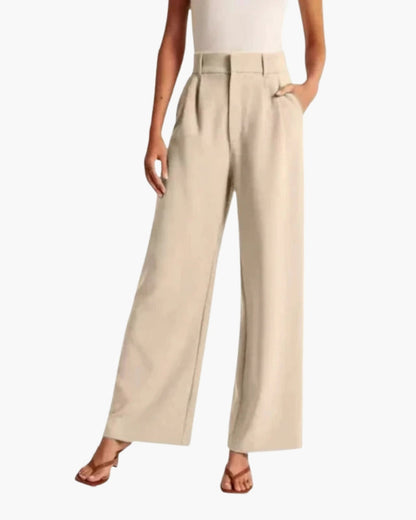 Kensington Wide-Leg Trousers