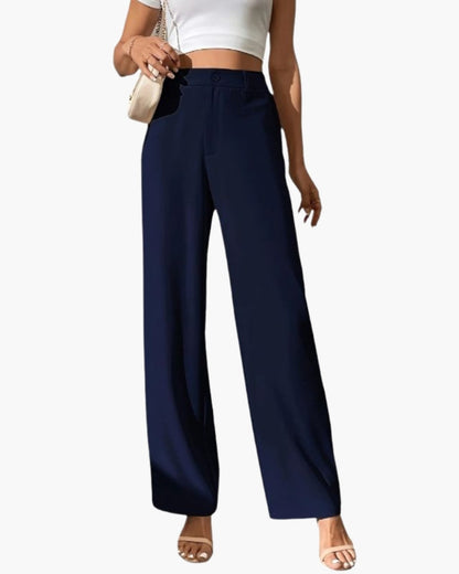 Kensington Wide-Leg Trousers