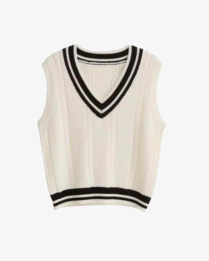 The Camille Sweater Vest
