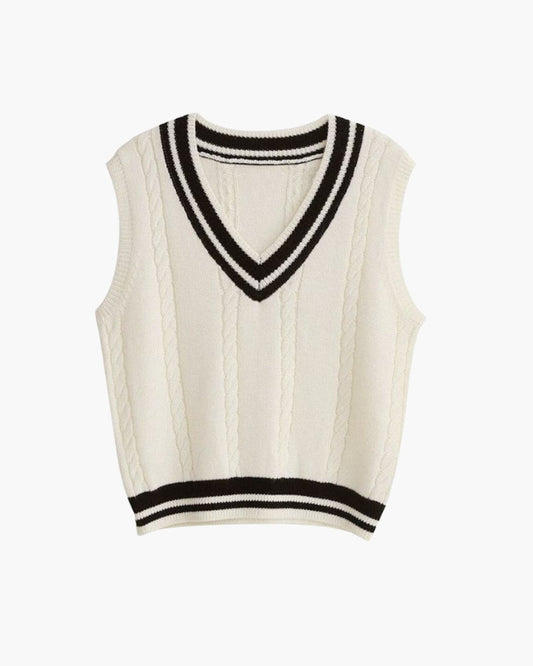 The Camille Sweater Vest