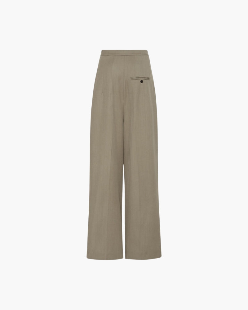 Woolen Oversized Ladies Trousers