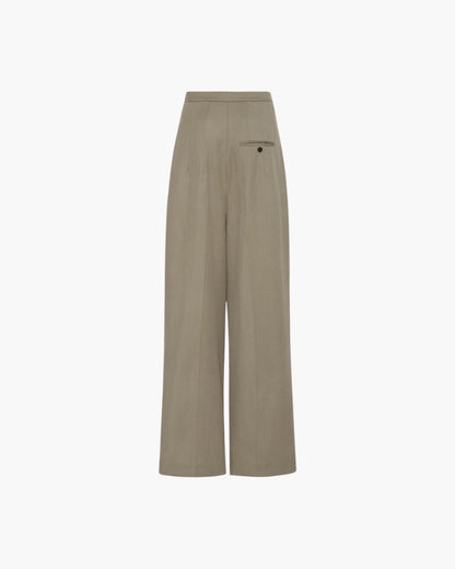 Woolen Oversized Ladies Trousers