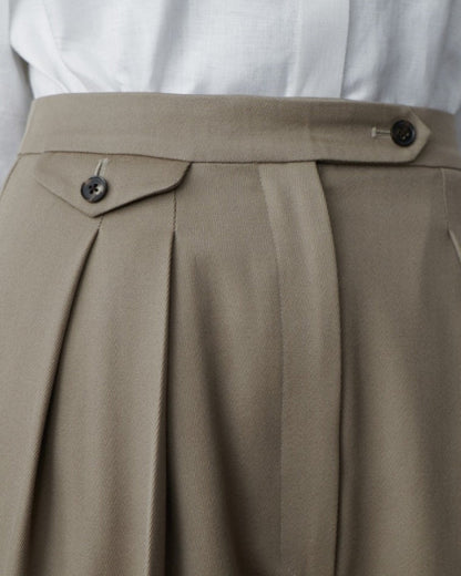 Woolen Oversized Ladies Trousers