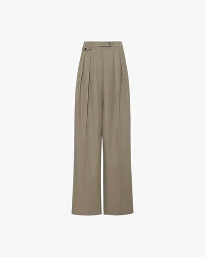 Woolen Oversized Ladies Trousers