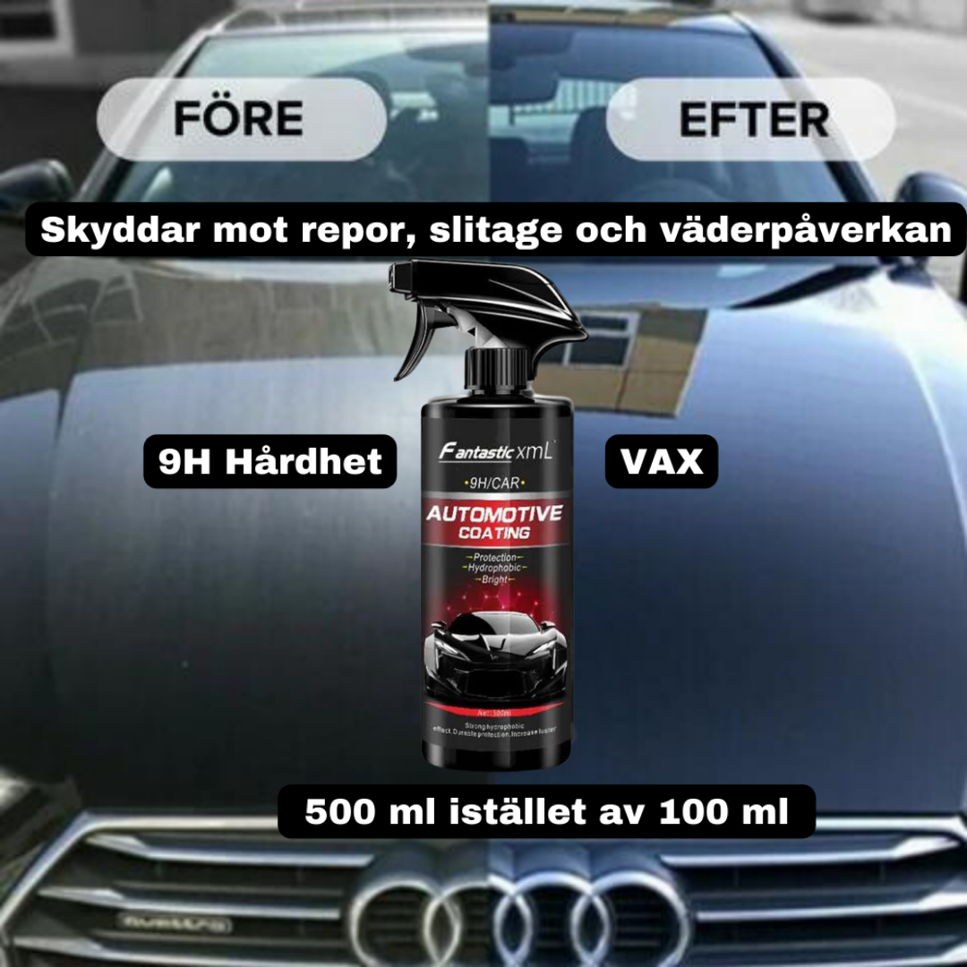 Nano Hydrophobic Coating Spray with 9H