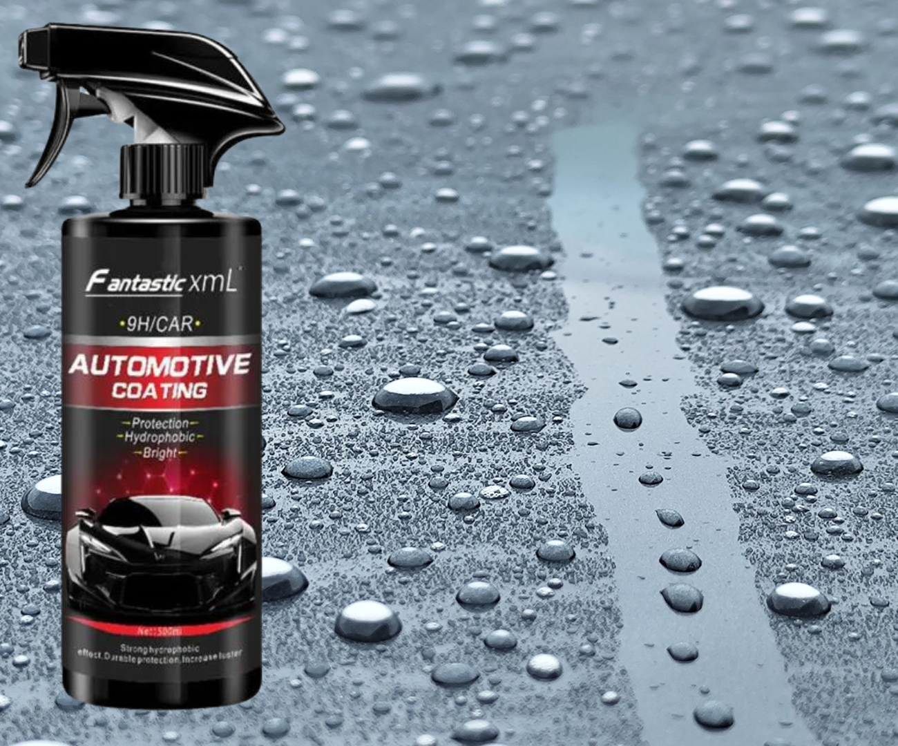 Nano Hydrophobic Coating Spray with 9H