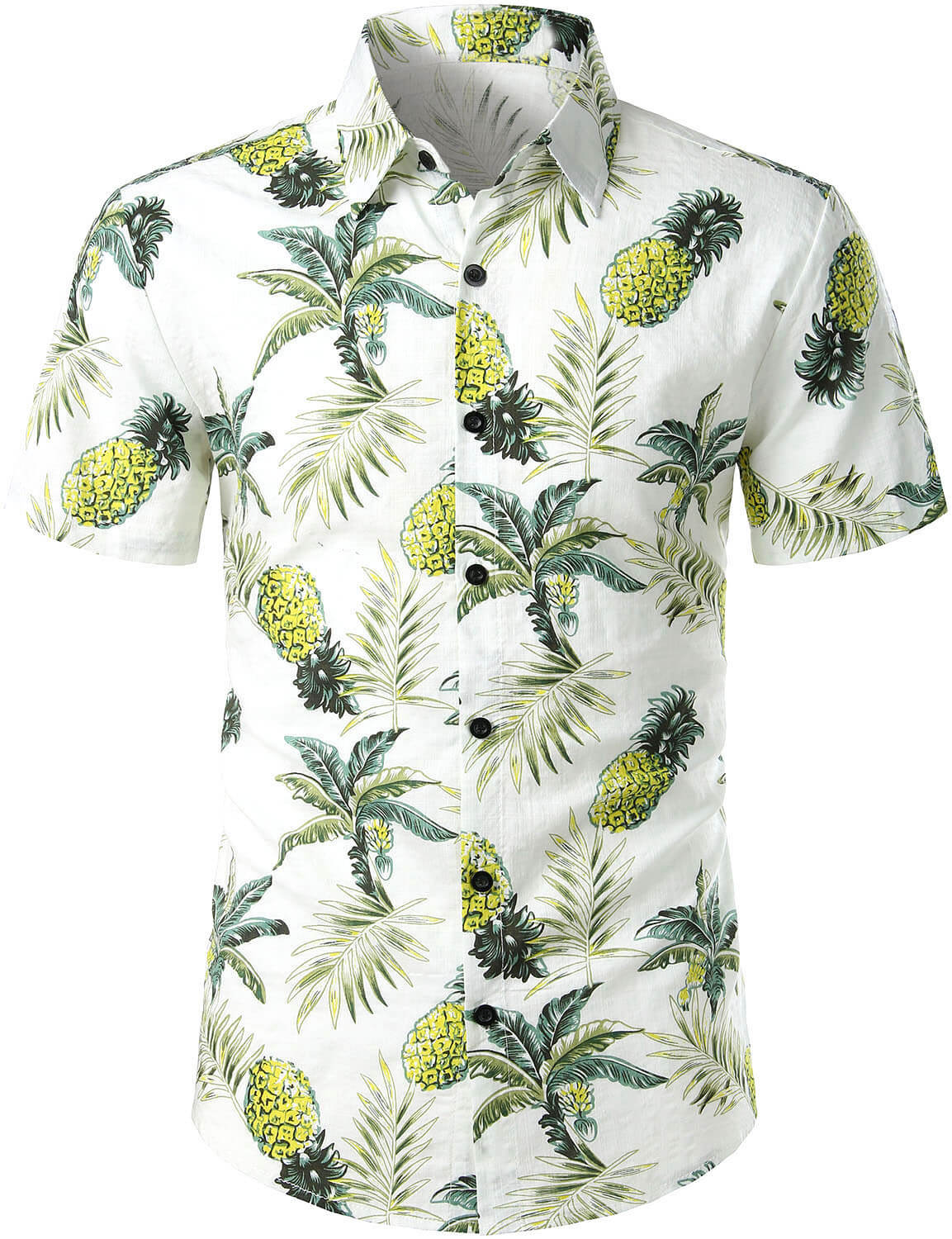 Men's Pineapple Beach Shirt