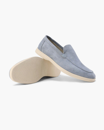 Marbella Old Money Suede Loafers