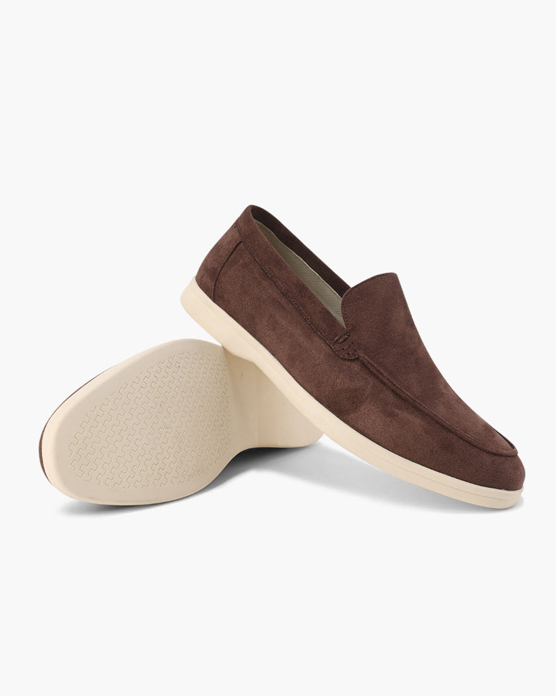 Marbella Old Money Suede Loafers