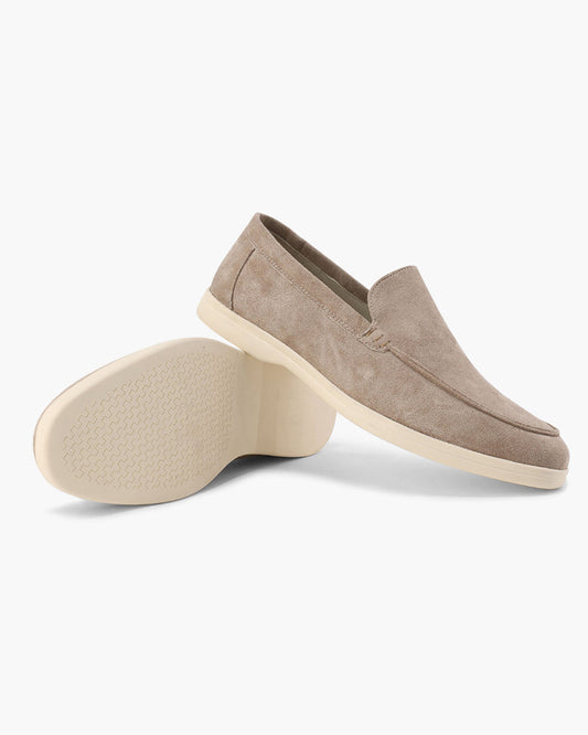 Marbella Old Money Suede Loafers