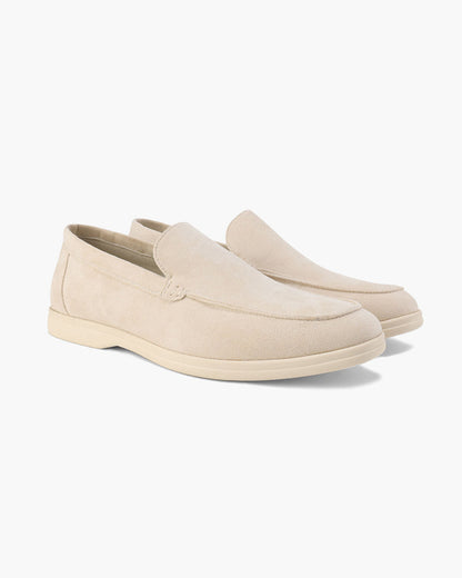 Marbella Old Money Suede Loafers