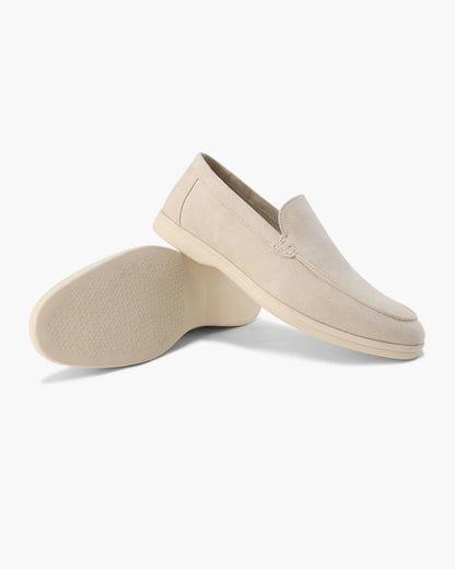 Marbella Old Money Suede Loafers