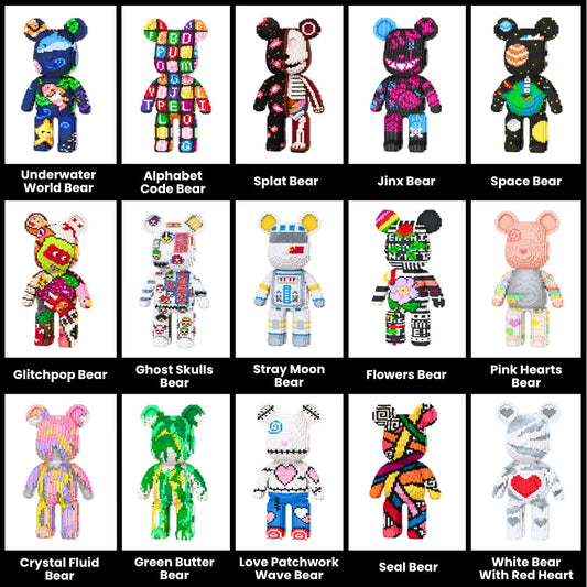 Zoua™ Giant Buildable Brick Bear