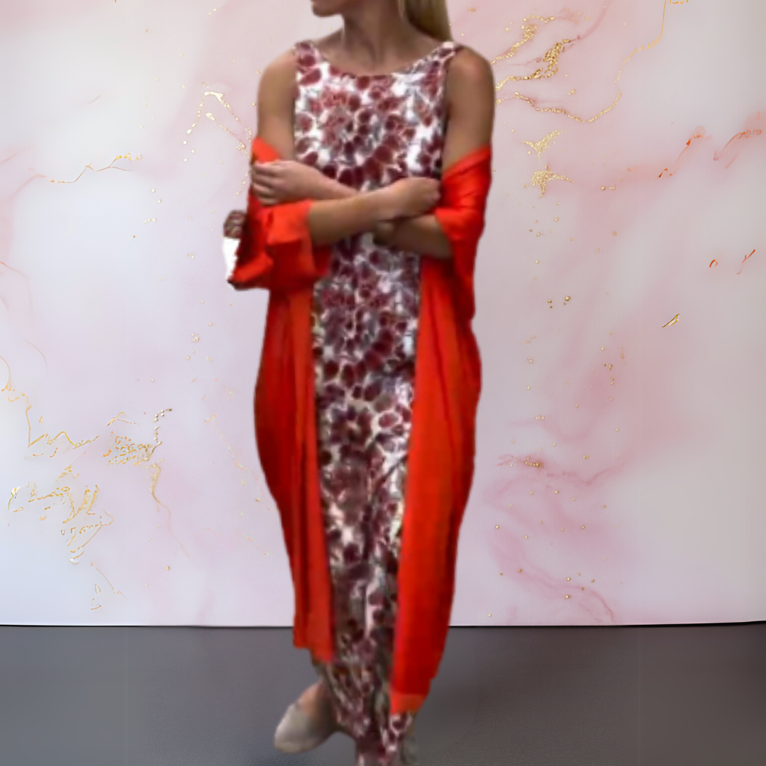 Melanie™ | Elegant dress with vest