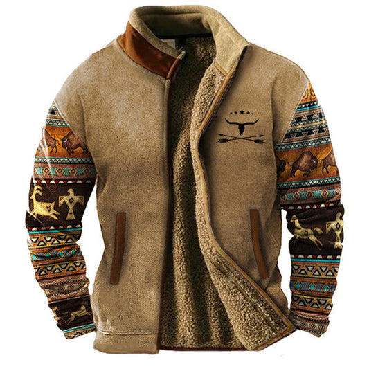 Matthew™ | Men's Casual Fleece Jacket