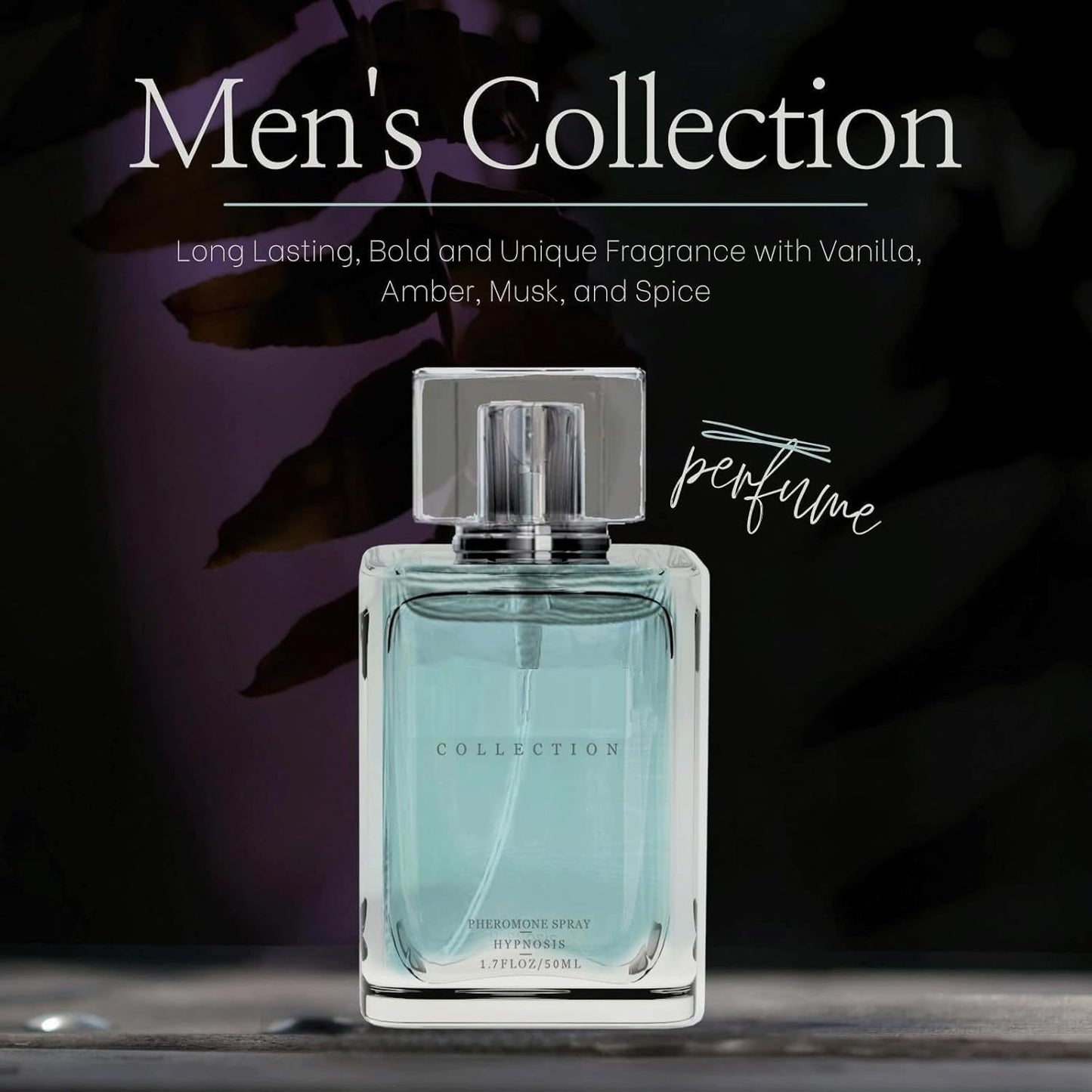 Long-Lasting Pheromone Cologne for Men