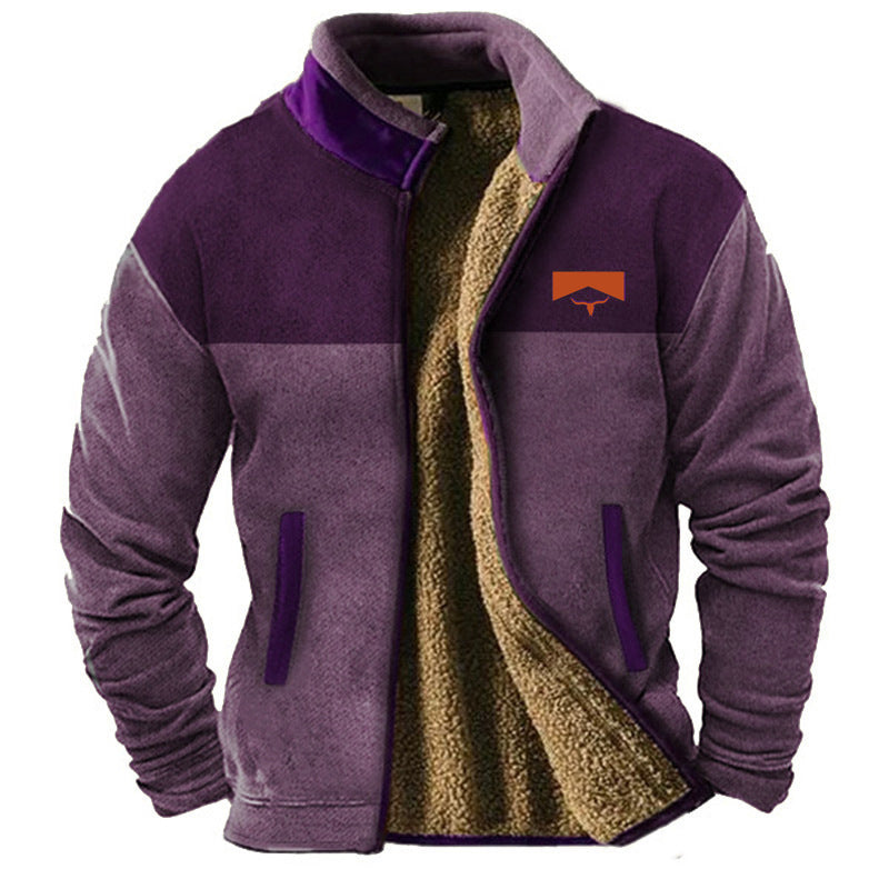 Matthew™ | Men's Casual Fleece Jacket
