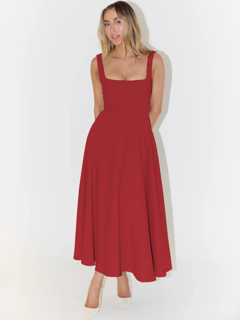 Scarlet Jewel Dress