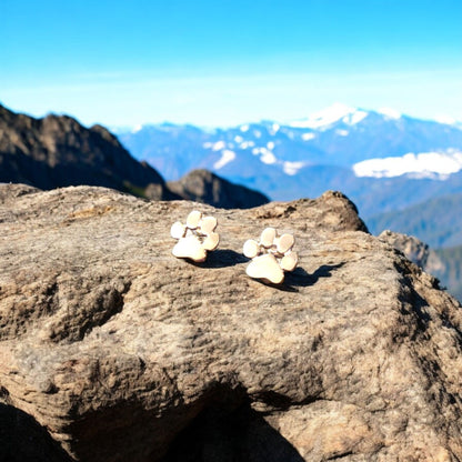 Yamira™ | Hypoallergenic Footprint Earrings