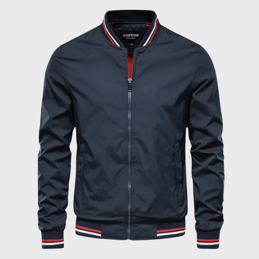 Alex | Classic Bomber Jacket