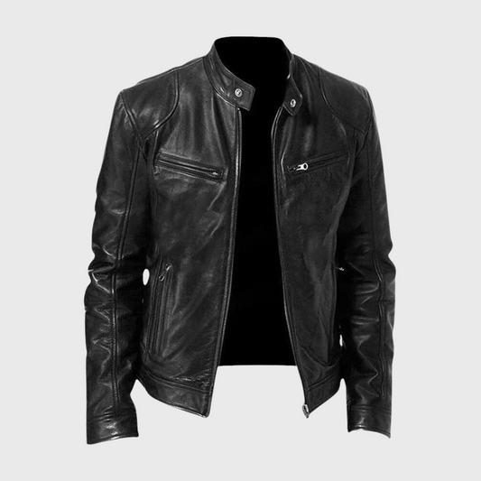 Johnny | Leather Jacket for Men