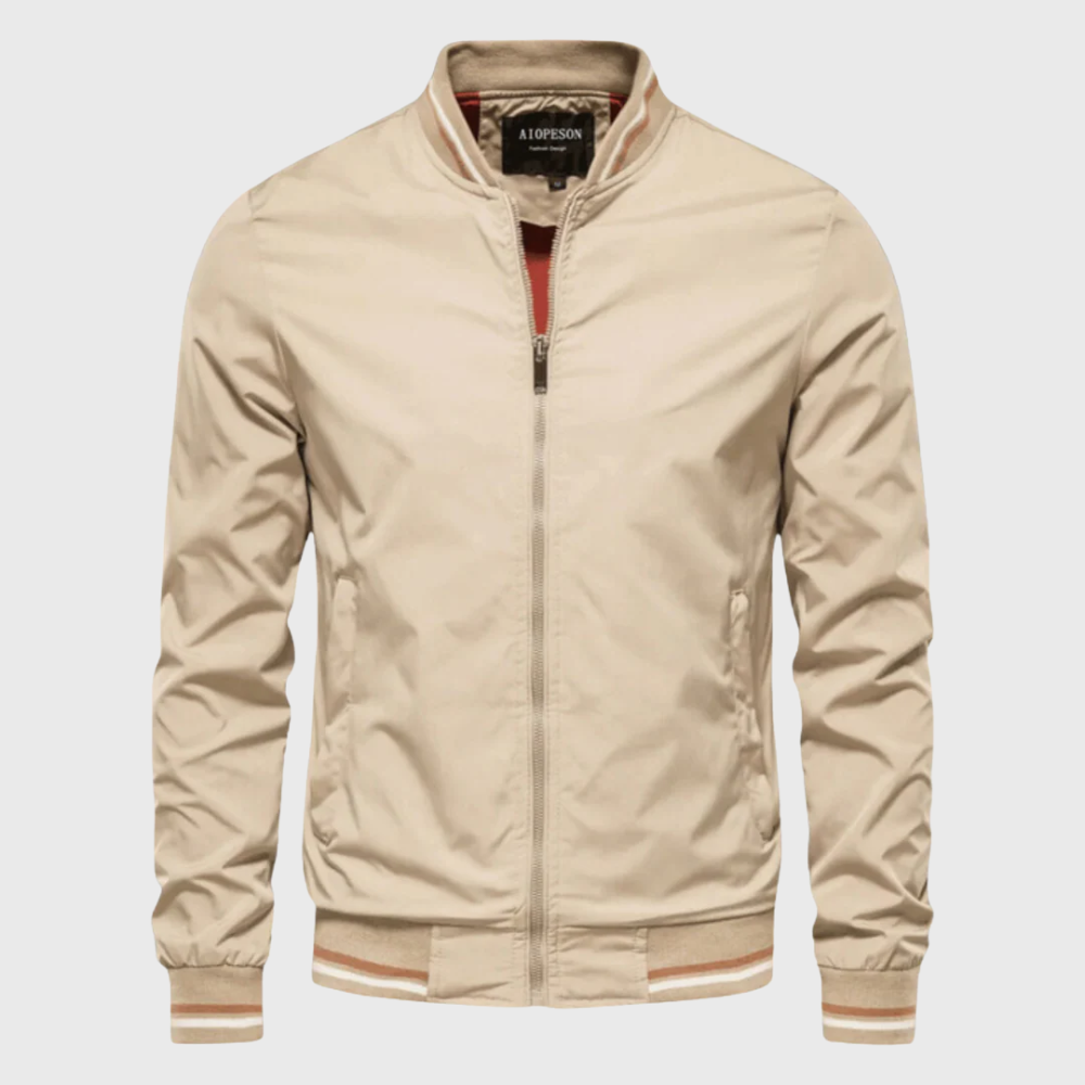 Alex | Classic Bomber Jacket