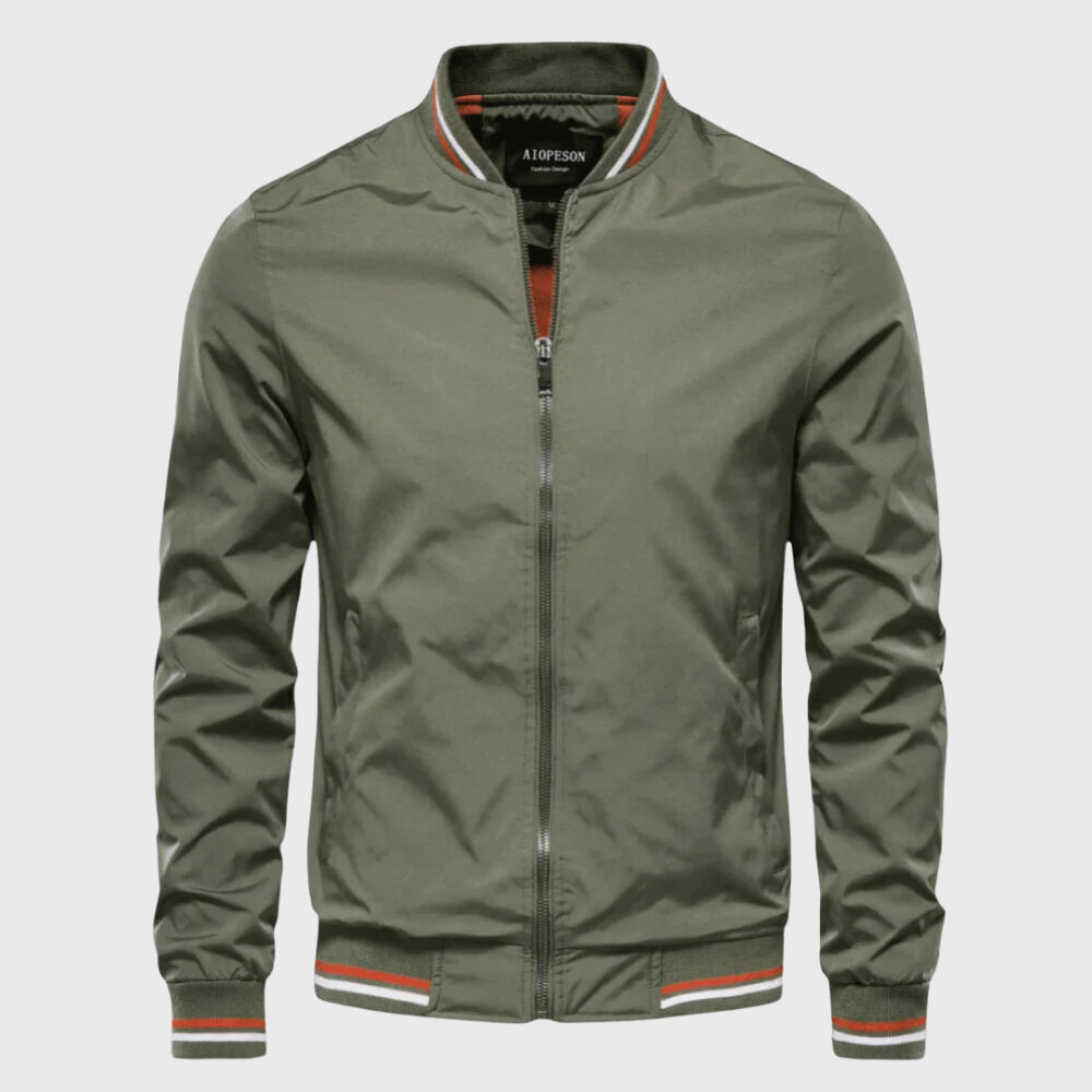 Alex | Classic Bomber Jacket