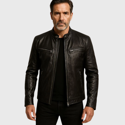 Johnny | Leather Jacket for Men