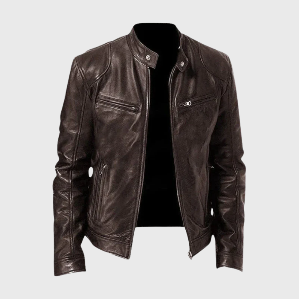 Johnny | Leather Jacket for Men