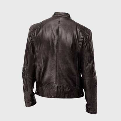 Johnny | Leather Jacket for Men