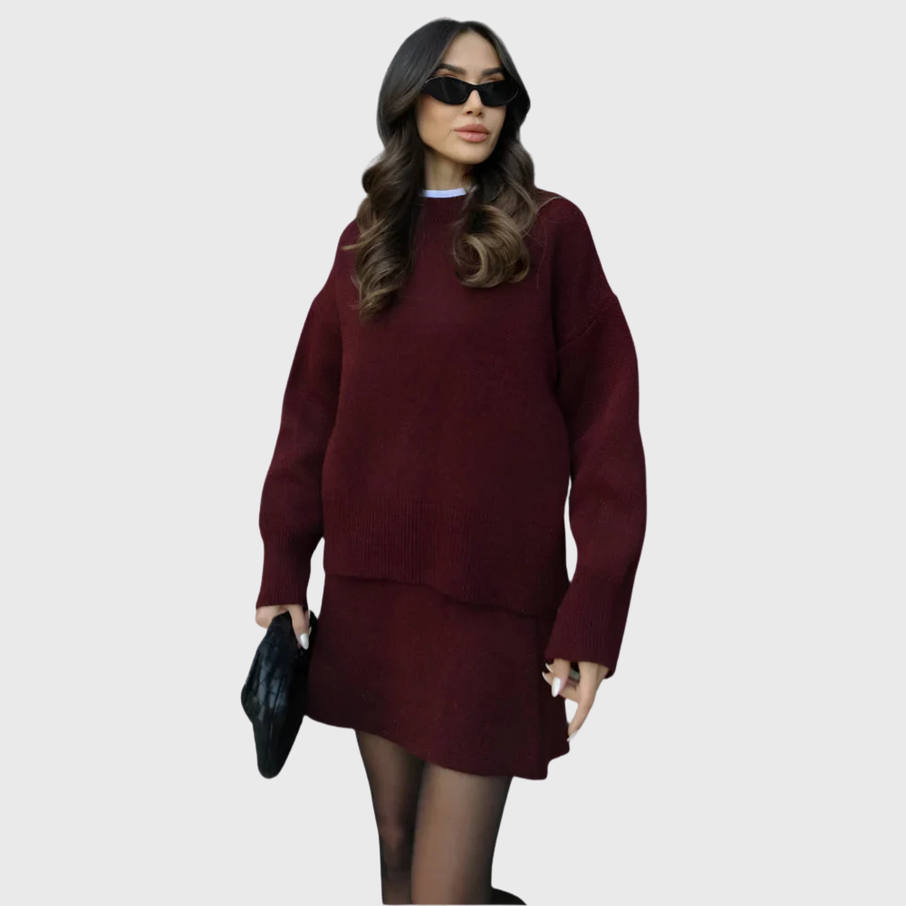 Elena | Cozy Knit Set