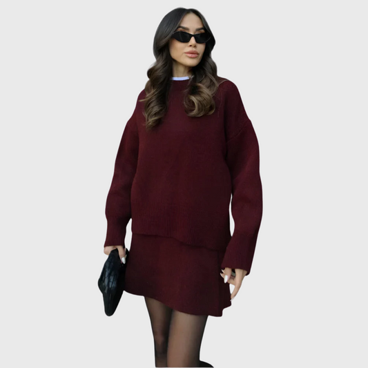 Elena | Cozy Knit Set